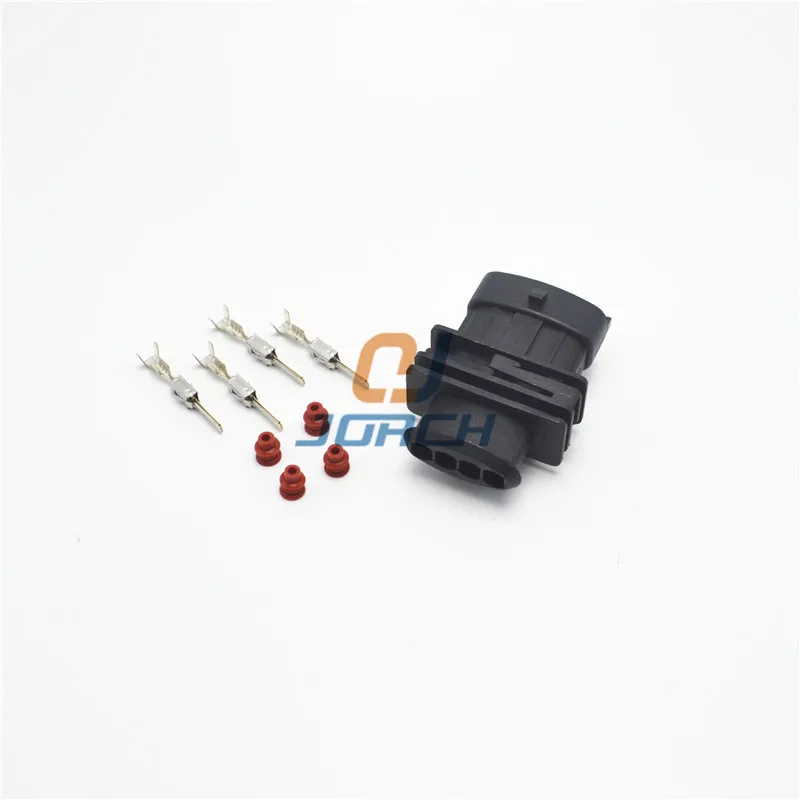4 pin way 3,5 serie wasserdicht automobil draht stecker bosch pulg 1928403736 1928403453