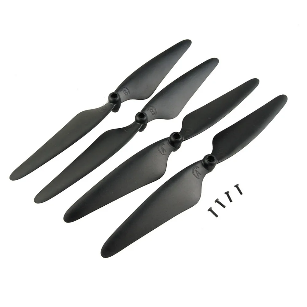 Hubsan H502S X4 Propellers Paddle CW CCW RC Drone Blades Airscrew 4Pcs For H502E Prop Quadcopter Spare Parts Red Green White