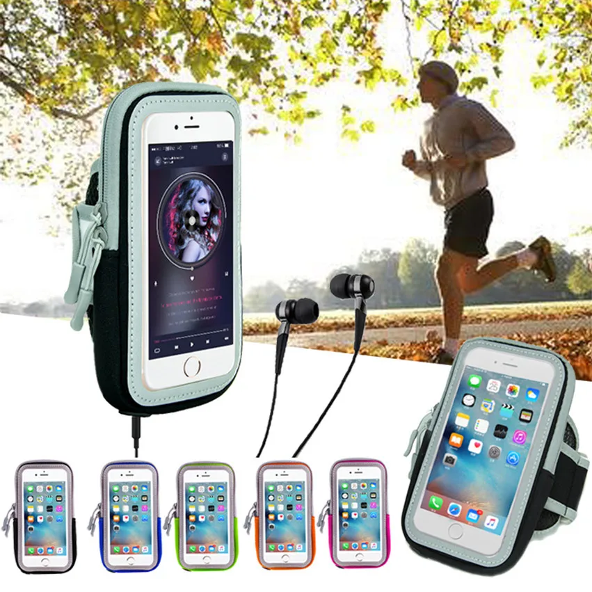 Universal For Caterpillar CAT S62 Pro S60 S75 Mobile Phone Case Cover Arm Belt Running Band Sport Smartphone Bag Pouch GYM Cases