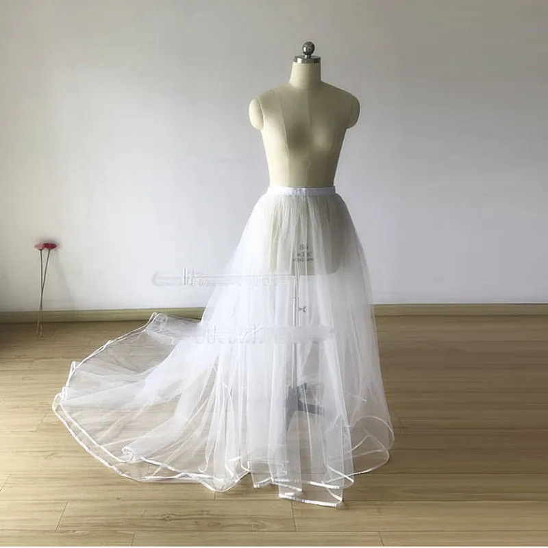 Bohemian 2 Layer Wrap Tulle  Skirts For Women With Ribbon Long Tulle Skirt Zipper Custom Made Adult Female Clothing Bottom 2018