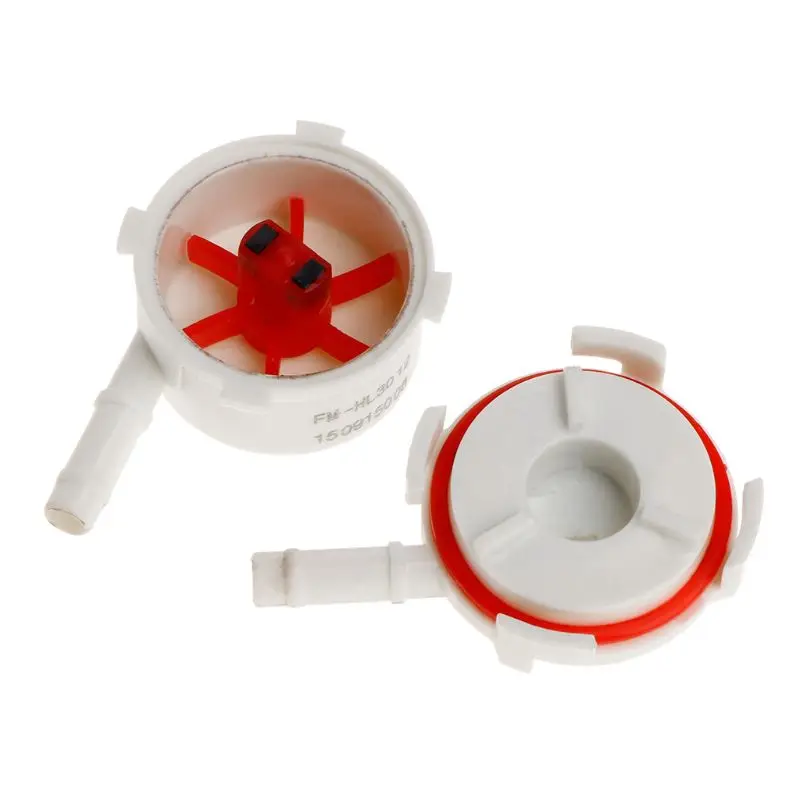 5-18V 6mm Hose Barb End Water flow Sensor 75-570ml/min 3% Err for Drinking Machine Hot Water Heater Coffee Machine