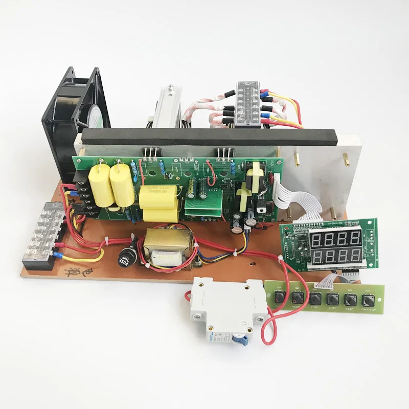 60khz ultrasonic pcb generator  for High Frequency Ultrasonic Cleaning 1000W power