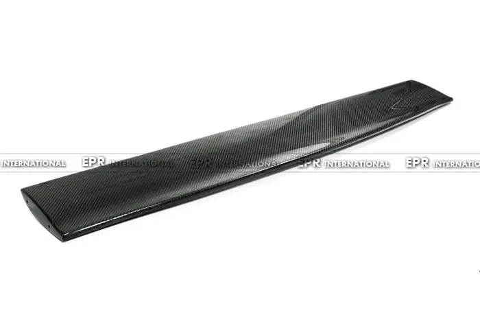 Discount Car-Styling For Mazda RX7 FD3S Mazdaspeed MS Type Carbon Fiber Rear Trunk Spoiler Blade Wing Panel Lips