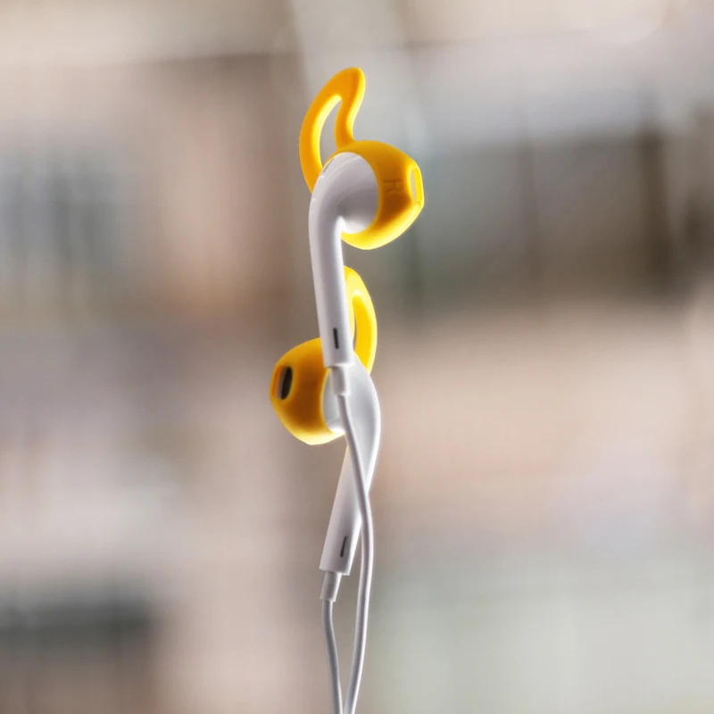 프로모션 200 짝/묶음 실리콘 이어 패드 버드 팁 인이어 헤드셋 이어 버드 이어팁 귀마개 i8 전화 5s 6s 이어폰 Earpods, 이어폰 헤드셋