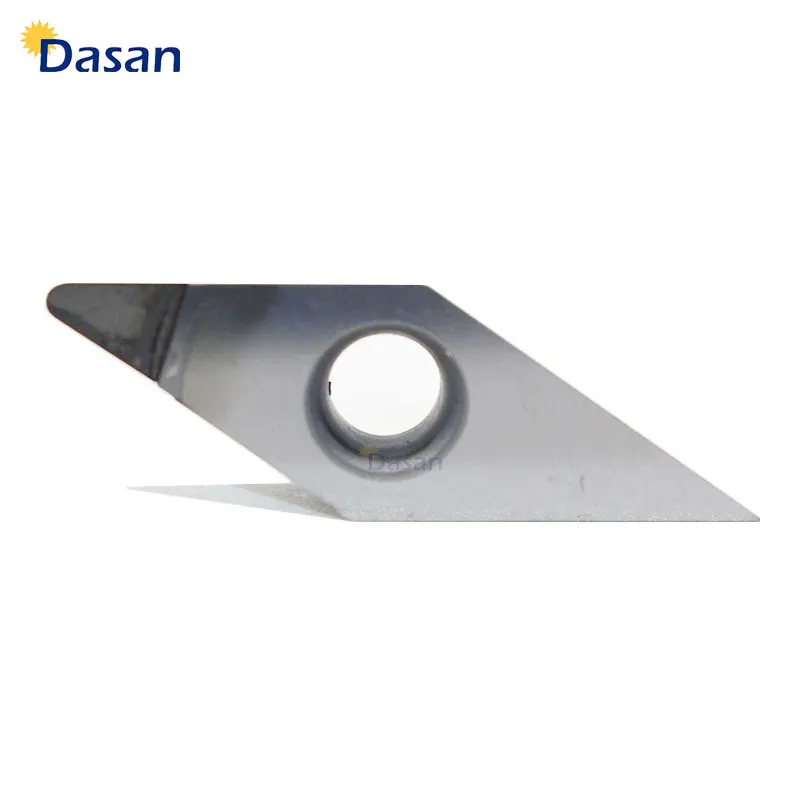 2PCS VNMA160408 VCGT110302 VBGT110308 VCGT160408 PCD Turning Inserts CBN CNC Diamond Inserts Lathe Cutter Blade for SVJCR Holder