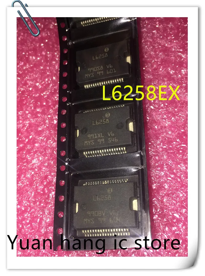 

10PCS/LOT L6258EX L6258E L6258 HSSOP36 Stepping motor driver for DC motor driver