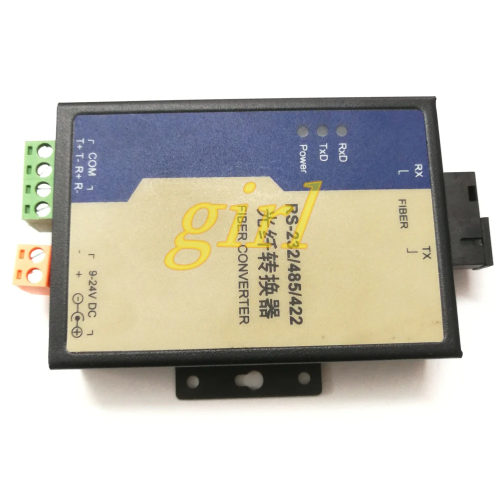 Single mode fiber RS485 light cat 485 optical terminal with 422 functions 485 optical transceiver photoelectric conversion