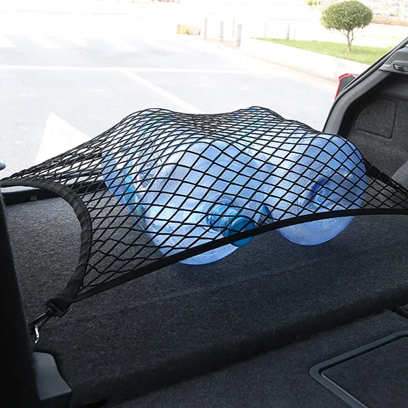 Car Trunk Mesh Net Cargo Organizer for Audi Q3 Q5 Q5L Q7 Q8 A1 A3 S3 A4 A4L A6 A7 S6 S7 A8 S4 RS4 A5 S5 allroad Prologue