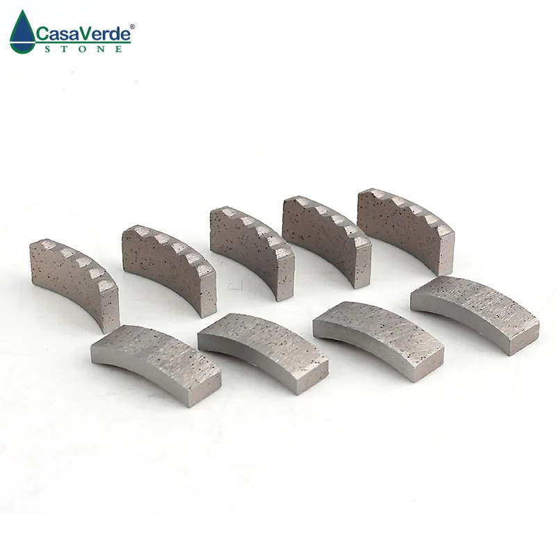 DC-DSCB02 M typ 24x4x10mm wiertło z rdzeniem diamentowym segmenty do wiercenia na mokro — zdjęcie 4