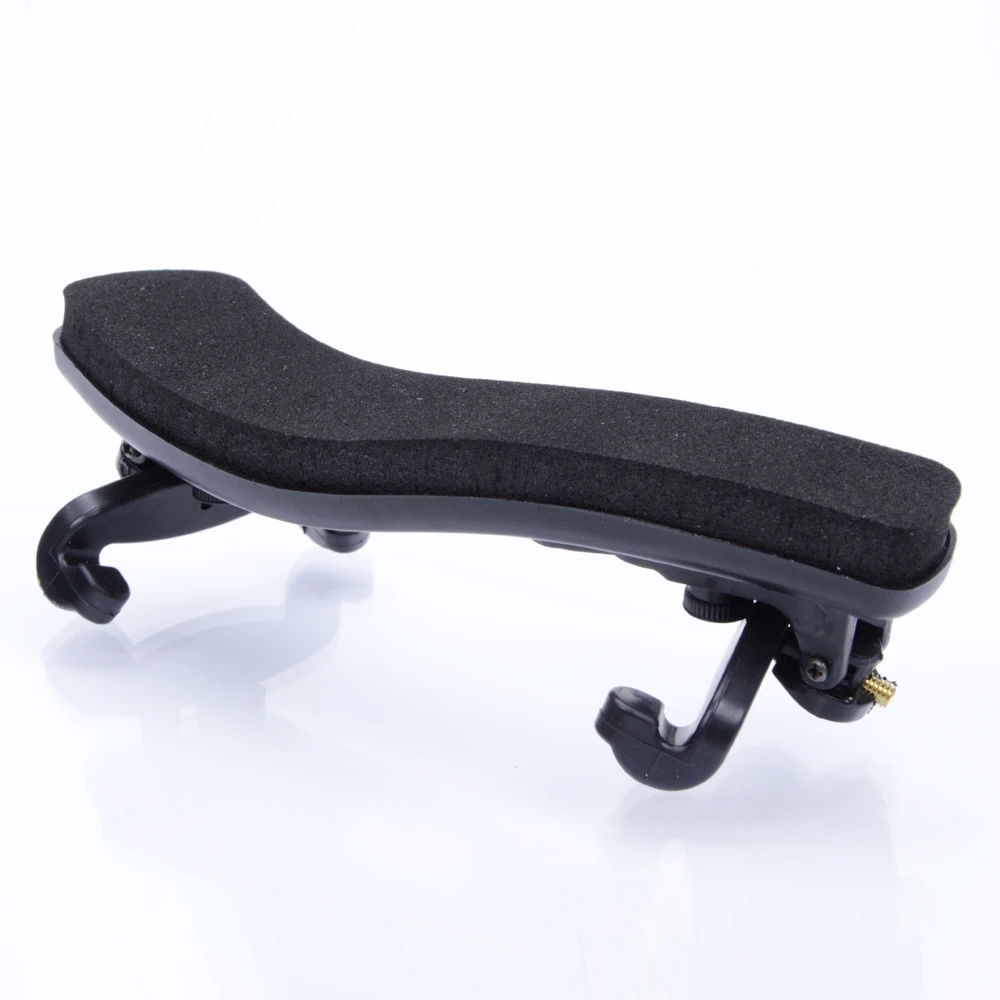 1/2 1/4 Penyangga Bahu Biola Hitam