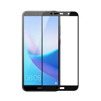 2 ks 3D tvrzeného skla pro Huawei Y6 Prime 2018 Ochranná fólie na celou obrazovku pro ATU-L31 ATU-L42 8 nejlepší prodej Displej Huawei NMO L31 - №8