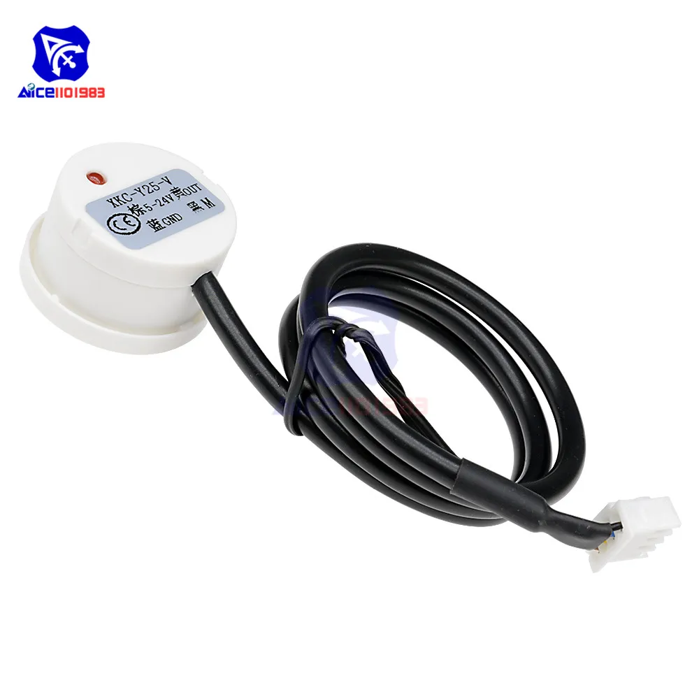 diymore Non-contact Liquid Level Sensor Control Switch NPN PNP RS485 Interface XKC-Y25-V