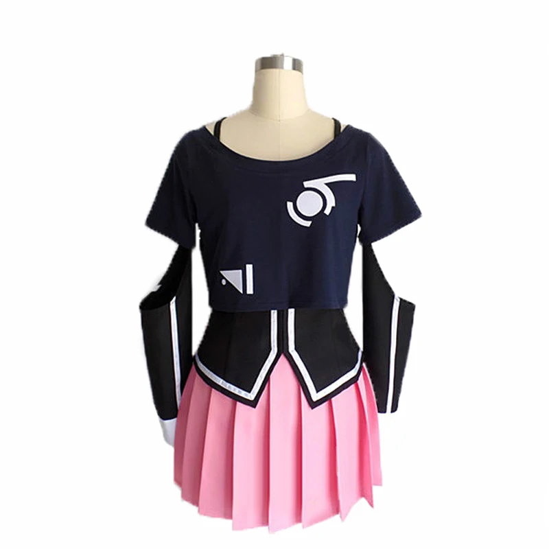 Anime Library IA Formula Cosplay Costume Full Set with Socks