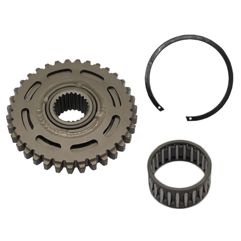 Wheel Hub One Way Starter Clutch Gear Assy for Honda CRF450 CRF450X CRF 450 X 2005 2006 2007 2008 2009 2012-2015