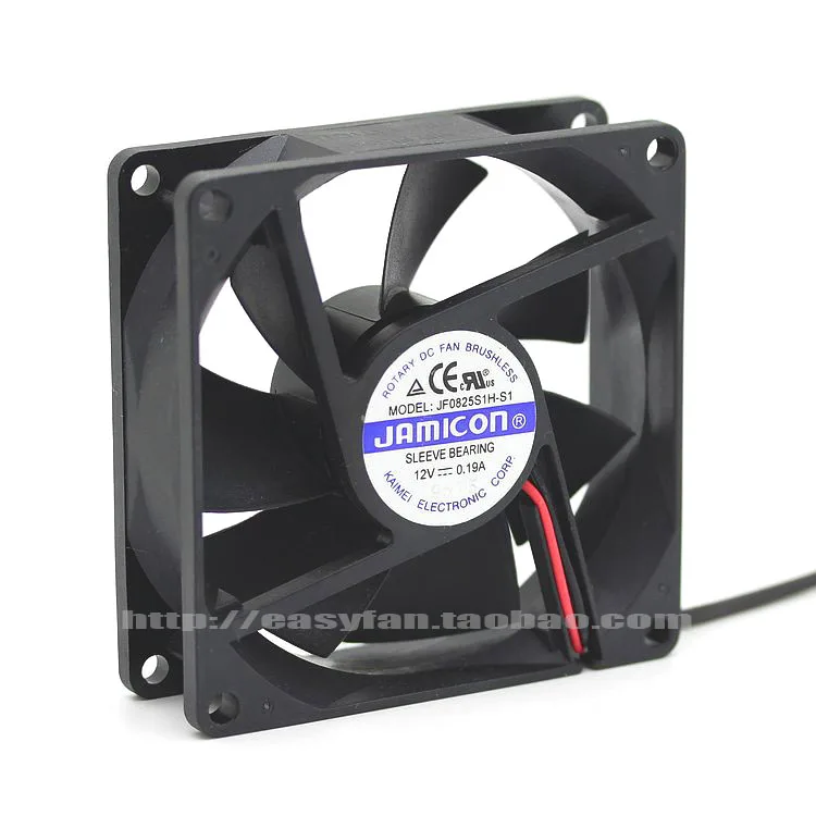 

NEW FOR JAMICON JF0825S1H-S 12V 0.19A 8025 8CM cooling fan