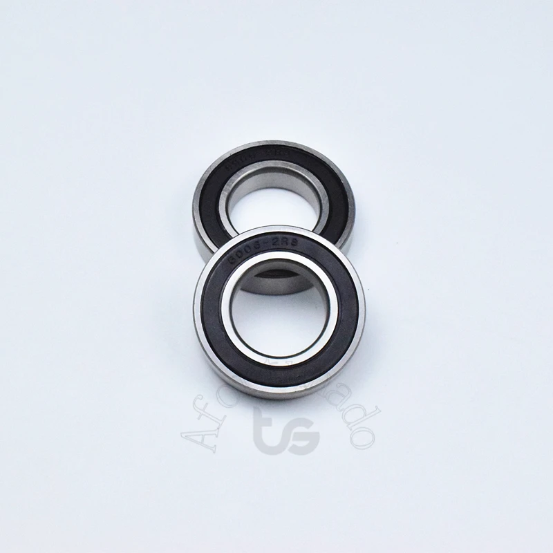 Bearing 1pcs 6006RS 30*55*13(mm) free shipping chrome steel Rubber Sealed High speed Mechanical equipment parts