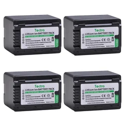 4pcs 3900mAh VW-VBT380 VBT380 VW-VBT190 Battery for Panasonic HC-V110, HC-V130, HC-V160, HC-V180, HC-V201, HC-V250,HC-V260