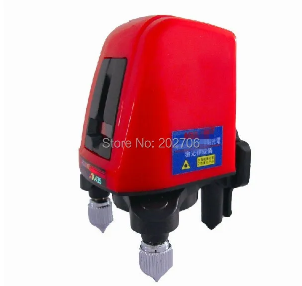 Laser Level 2 Red Cross Line 1 Point AK435 Horizonatal Vertival 360 Rotary Self- leveling Nivel Laser Diagnostic Tools AK435