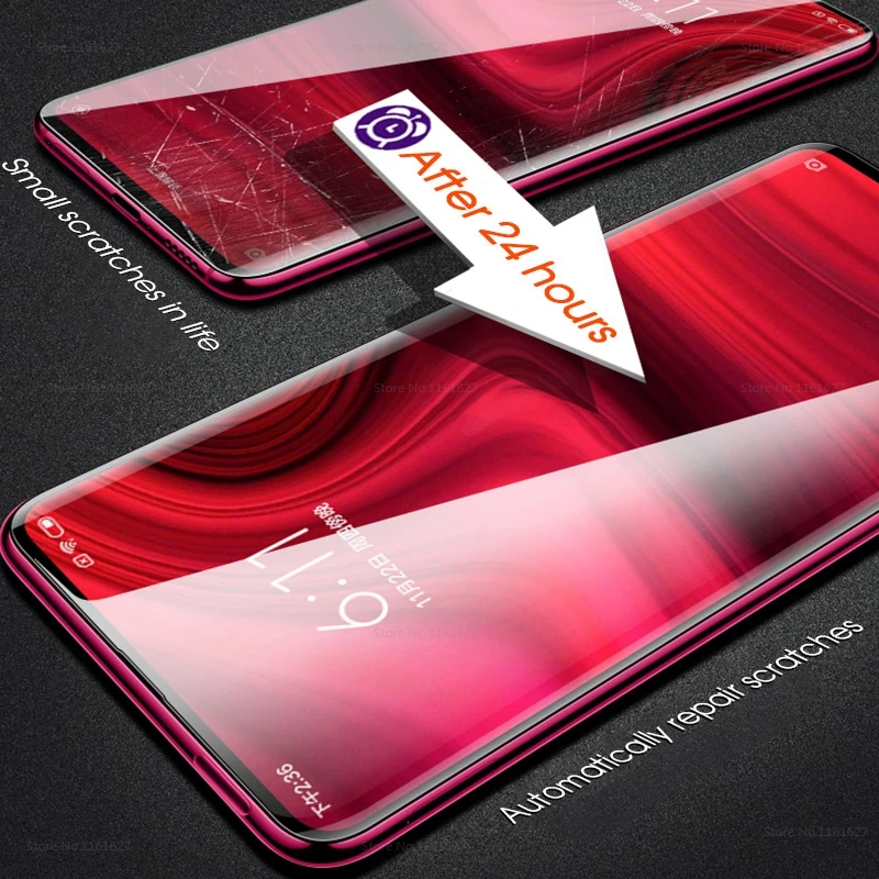Hydrogel Film Screen Protector For Xiaomi mi 9 mi9 se 13 lite Glass For Xiaomi mi 11 11T Pro 12 12x 9 Lite