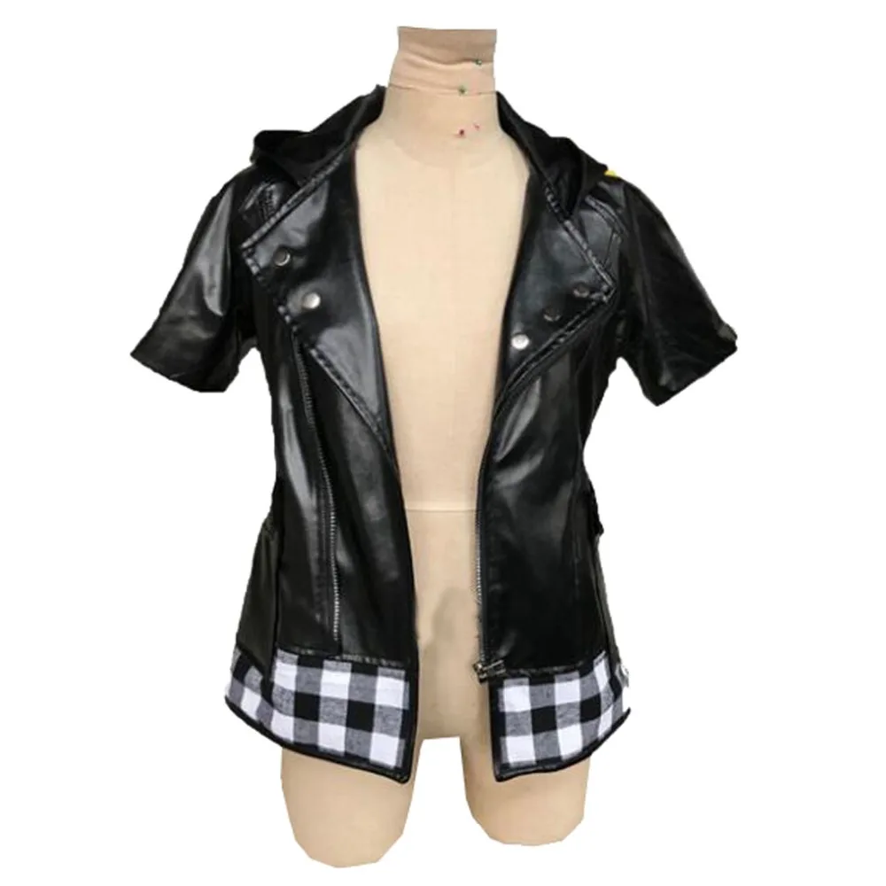 

2026 Costume Kingdom Hearts 3D Dream Drop Distance Riku Uniform Game Cosplay Costume For Halloween Christmas