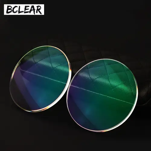BCLEAR 1.61 Index Resin Lenses Optical Lens UV400 Reflective Coating Lens Optical Glasses Eyeglass for Myopia Short Sight - Image 4