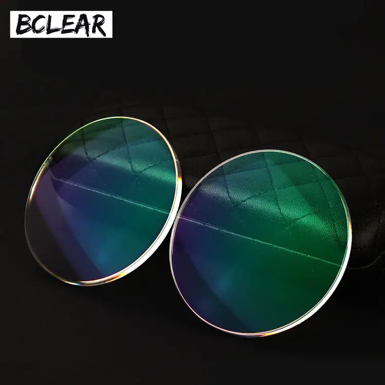 BCLEAR 1.61 Index Resin Lenses Optical Lens UV400 Reflective Coating Lens Optical Glasses Eyeglass for Myopia Short Sight - Image 4