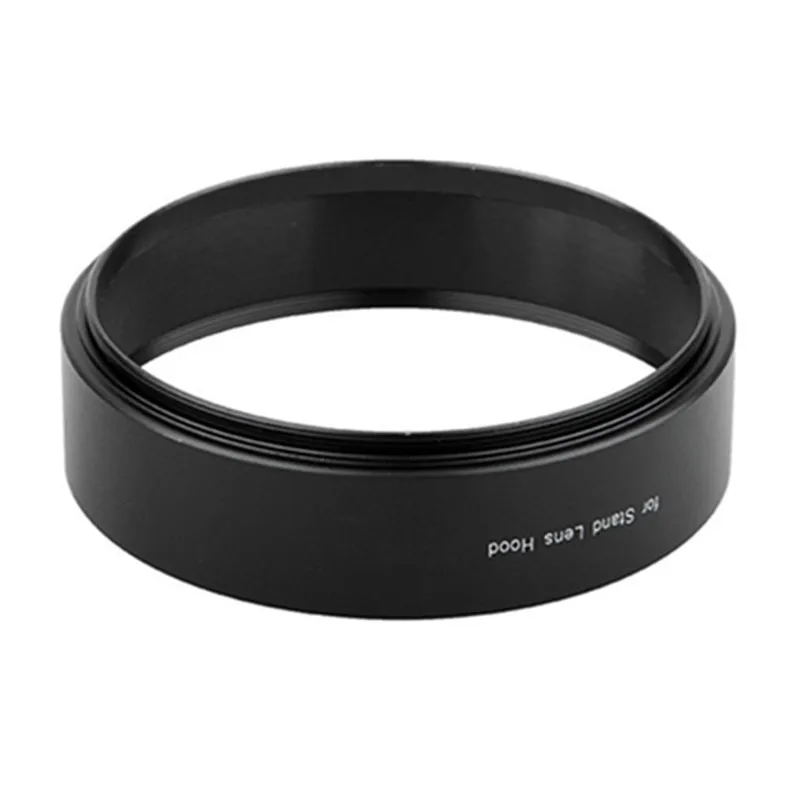 43mm 46mm 49mm 52mm 55mm 58mm 62mm 67mm 72mm 77mm 37mm to 82mm Standard Metal Lens lenses Hood For Canon Nikon Sony Lens Camera