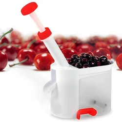 Cheery Pit Cherries Seed Extraction Machine Core Seed Remove Cherry Pit Cherry Cleaning Fruit Tool