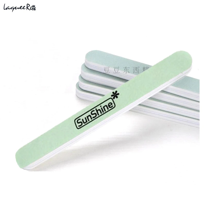 5 szt. narzędzia do paznokci Nail Art Buffer File Block Manicure Nail File Sanding Nail Makeup Art Buffer File