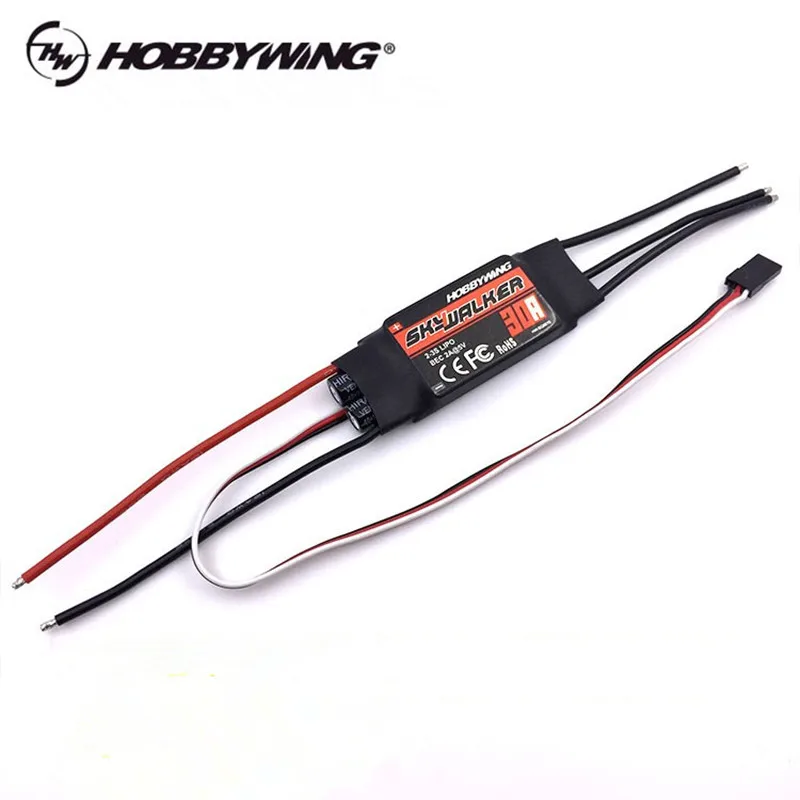 Skywalker Brushless ESC 20A/30A/40A/50A/60A/80A Speed Controller With UBEC For RC Drone Kits