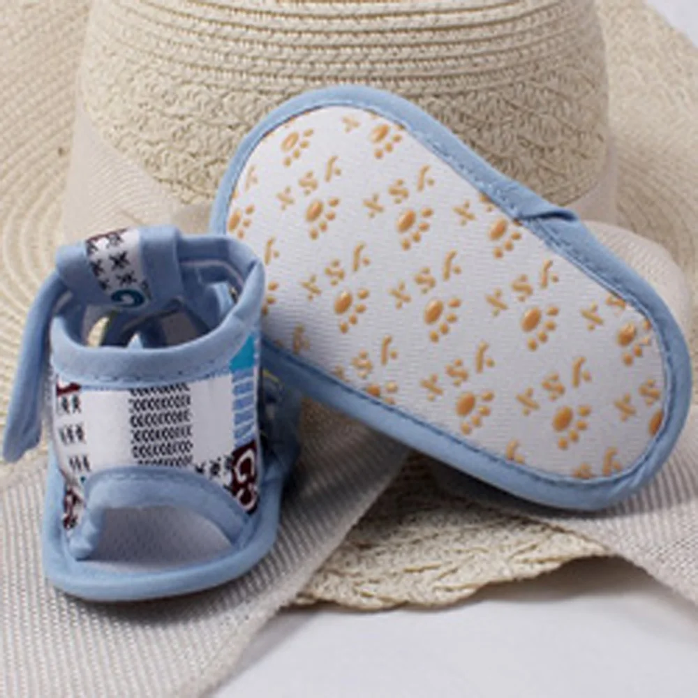 

wholesale new cartoon baby shoes cute summer baby sandal cloth soft solo sandals baby shoes for 0-1 years old Baby TL31