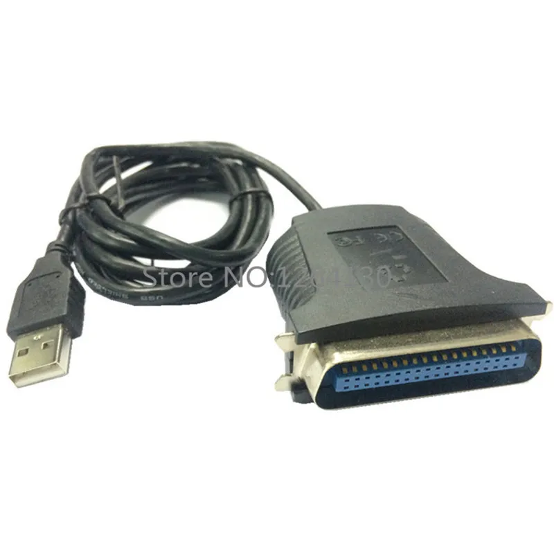 USB إلى موازية IEEE 1284 كابل محول الطابعة الكمبيوتر (لا محرك الأقراص)