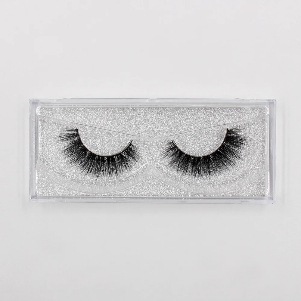 AMAOLASH Falsche Wimpern 3D Nerz Wimpern Luxus Handgemachte Nerz Wimpern Natürliche Lange Wimpern Dicken Flauschigen Falsche Wimpern – Detail 17