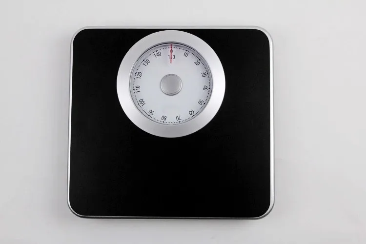 2018new promotion 150kg pattern needle black white bathroom scales steel weight measuring weight weight scale bathroom scale