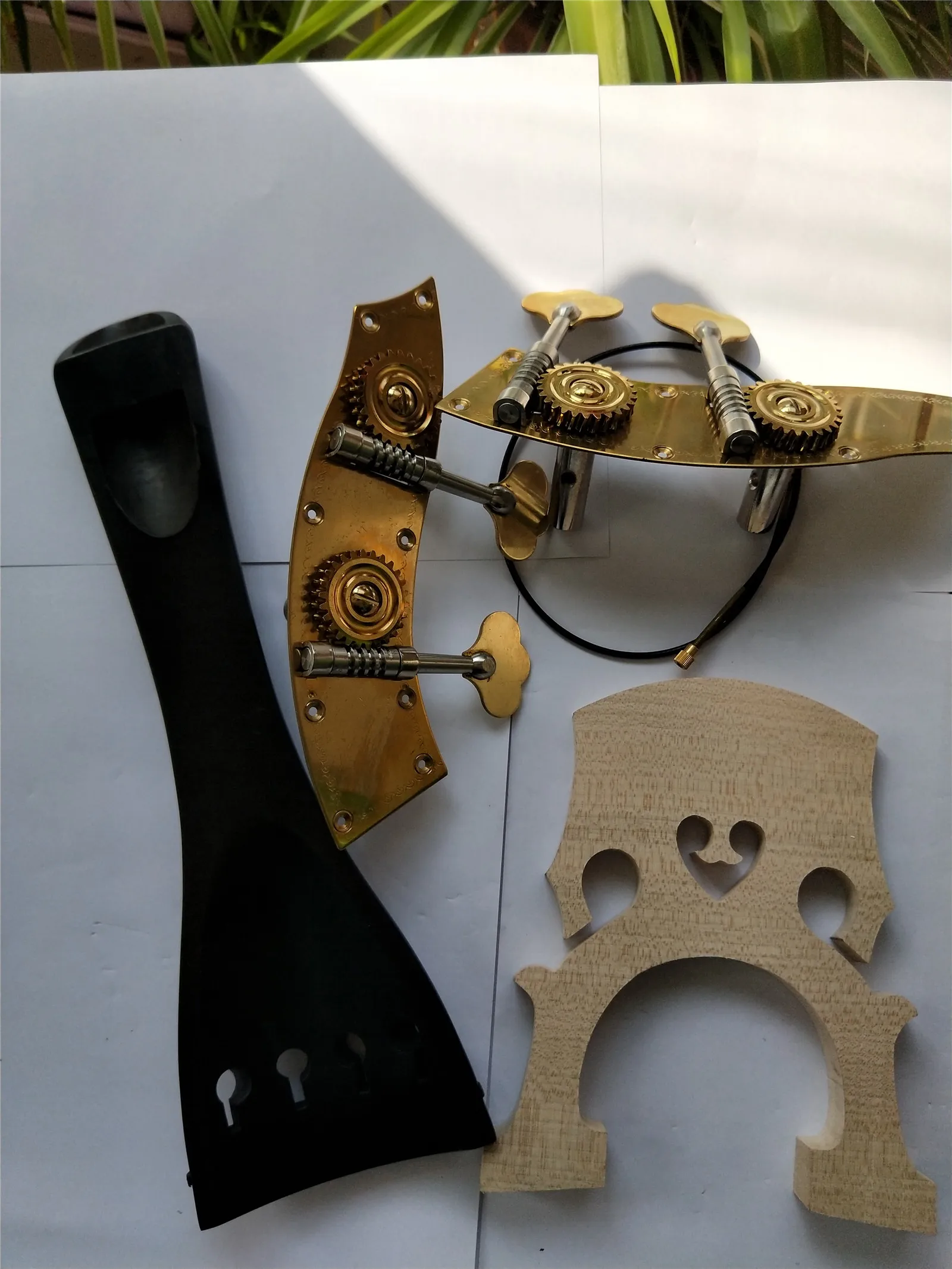 1 Set Ebony Double …