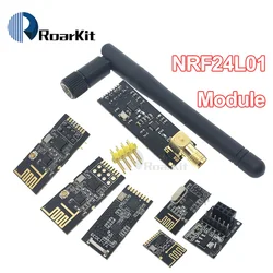 GT-24 NRF24L01 + PA + LNA (z anteną) Adapter gniazda płyta 2.4G bezprzewodowa transmisja danych moduł transmitujący 1100 metrów długodystansowych