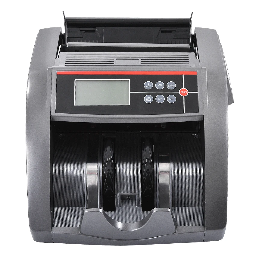 Automatic Currency Counter Machine Cash Money Counter Currency Detector LCD Display 900pcs/min UV IR Counterfeit Detector 797#