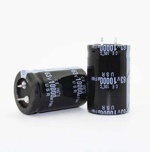 10PCS Aluminum Electrolytic Capacitors 25V 35V 63V 100V 200V 250V 400V 450V 100UF 220UF 470UF 560UF 1000UF 10000UF 22000UF