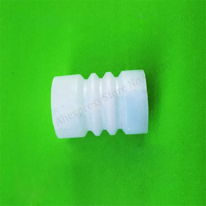 2 pcs Silicone Seal Ring Tube Elastic Sealing Pipe Spare Parts Accessories Soft Ice Cream Machine Replacements