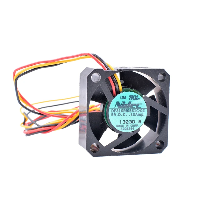 COOLING REVOLUTION DF310RI05S1C-02 3010 3cm 5V 0.10A Router small instrument equipment air volume cooling fan