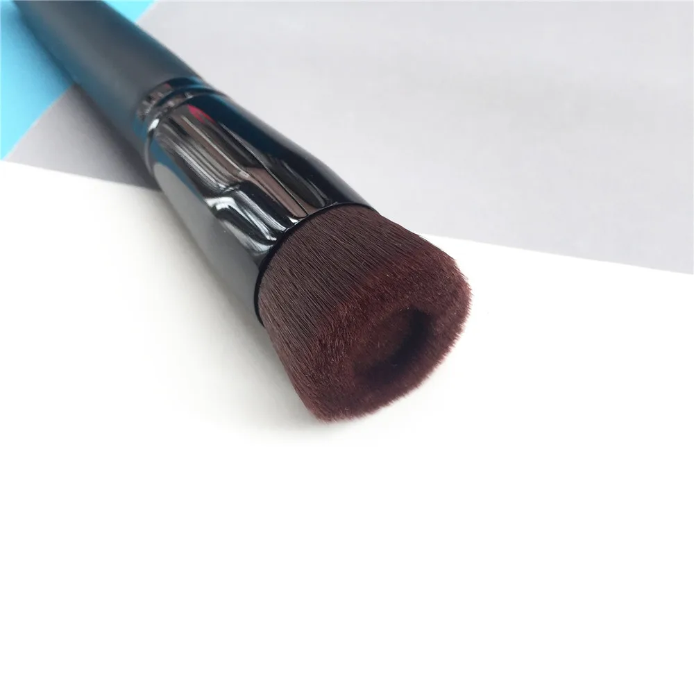 bdbeauty Perfecting Face Foundation Brush - Uniquely Concave Design Full Coverage Foundation Brush