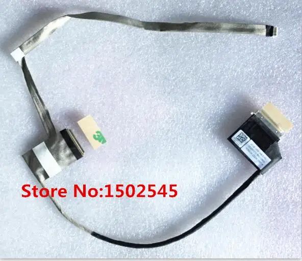 Frete grátis original novo notebook lcd cabo lvds cable para dell inspiron 5520 5525 7520 qcl00 (HD) DC02001IC10 CN-0CNNGH 3 PCS