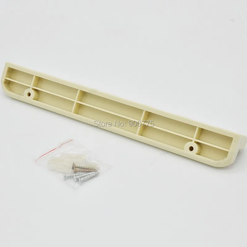 White plastic Pool Sticks Wall rack (28.5cm) for cue Holds 6 holes snooker rack