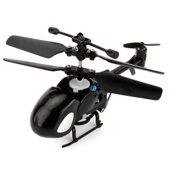 QS5012 2CH Portable Mini RC Helicopter with 610 Brushed Motor