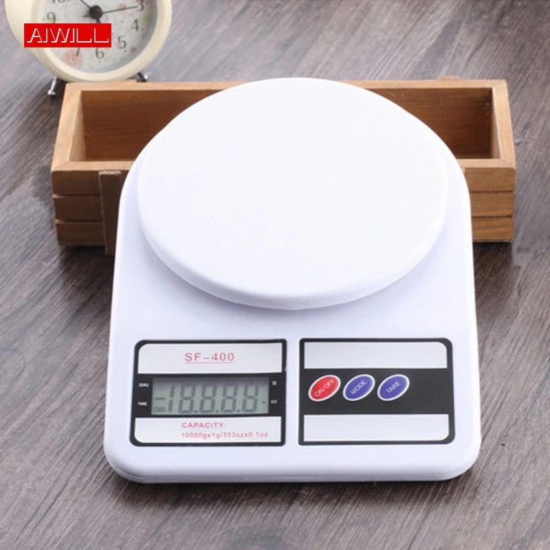 AIWILL SF400 high-precision kitchen electronic scale kitchen scales household food electronic scales baking medicine scales 10kg