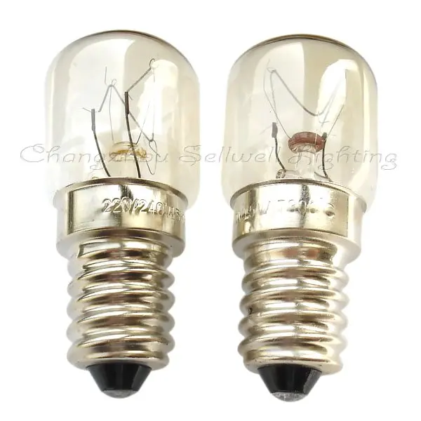 

Hot Sale!e14s T22x50 220/240v 15w Heat-resistant Miniature Lamp Bulb Light A040