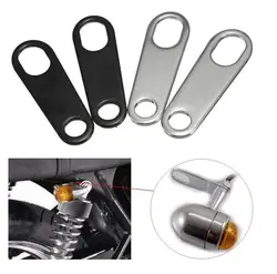 New Turn Signal Relocation Brackets Indicator For Triumph Bonneville Scrambler Thruxton Cruiser Old School Cafe Racer