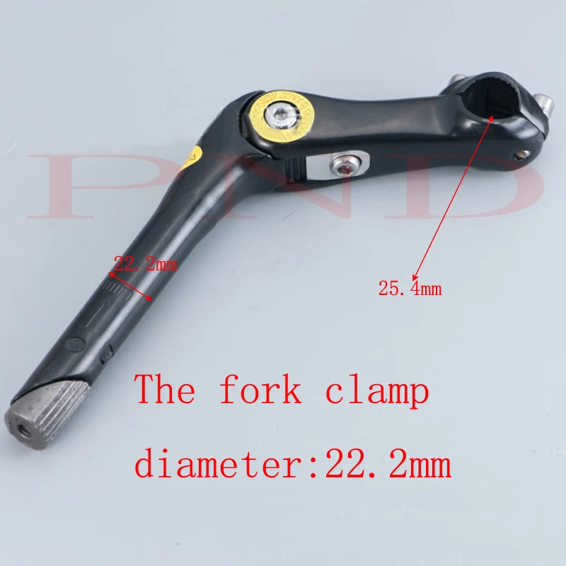 22.2mm and 25.4mm stem mountain bike City bike wagon can be equipped with an adjustable stem BSB026 image 4