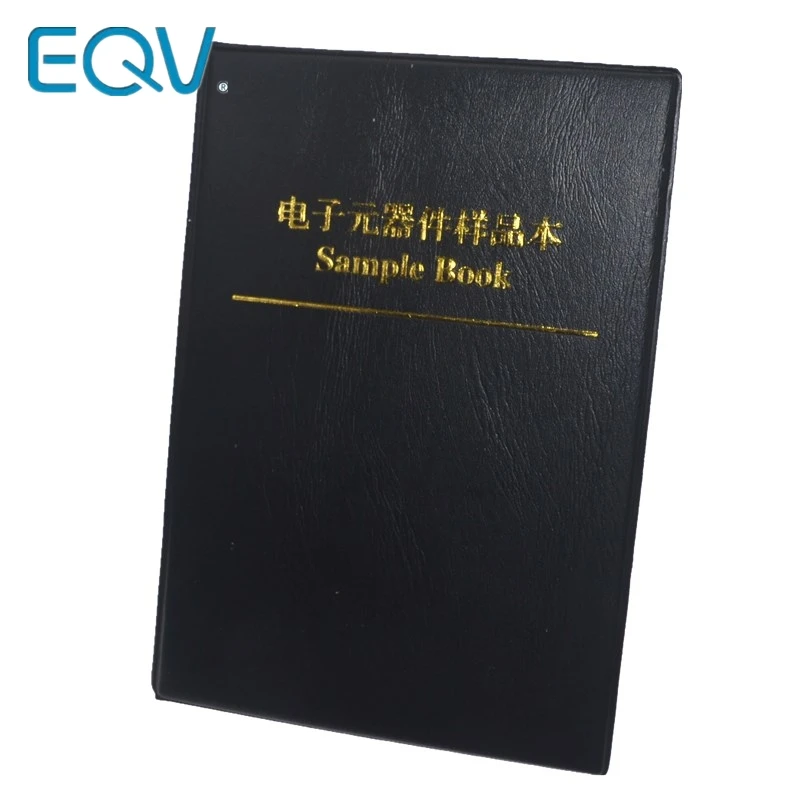 170values X 50pcs=8500pcs 0805 1% 0R-10M ohm SMD Resistor Kit RC0805 FR-07 series Sample Book Sample Kit