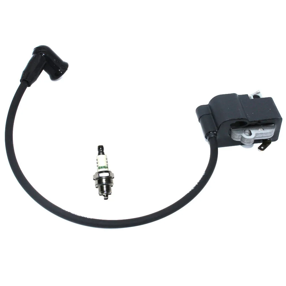 

Ignition Coil Module With Spark Plug BM6A For Stihl MS311 MS391 MS311Z MS391 2-Mix MS391Z Chainsaws Parts#1140 400 1303